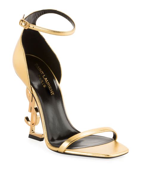 ysl geel|ysl women's sandals.